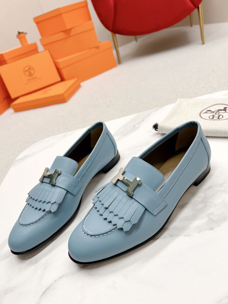 Hermes Leather Shoes